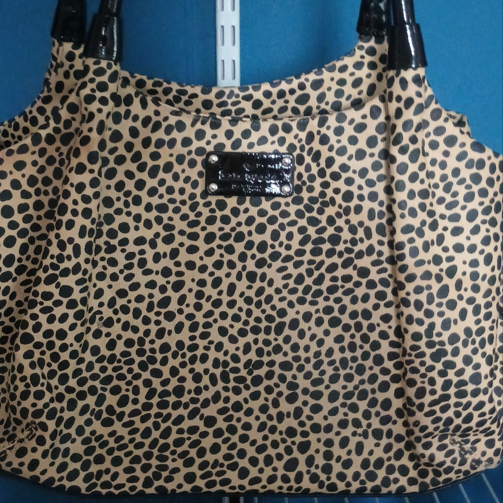 Kate Spade Red Interior Tote